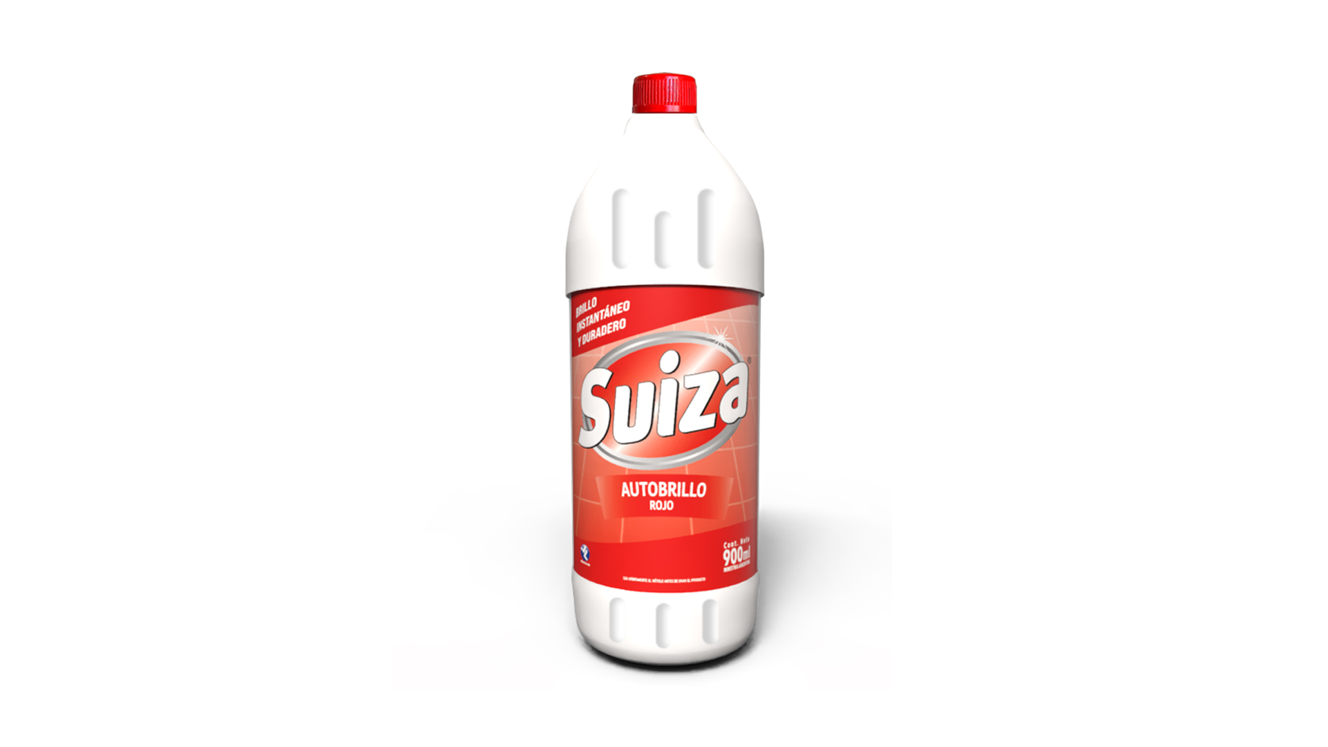 Autobrillo Suiza Rojo